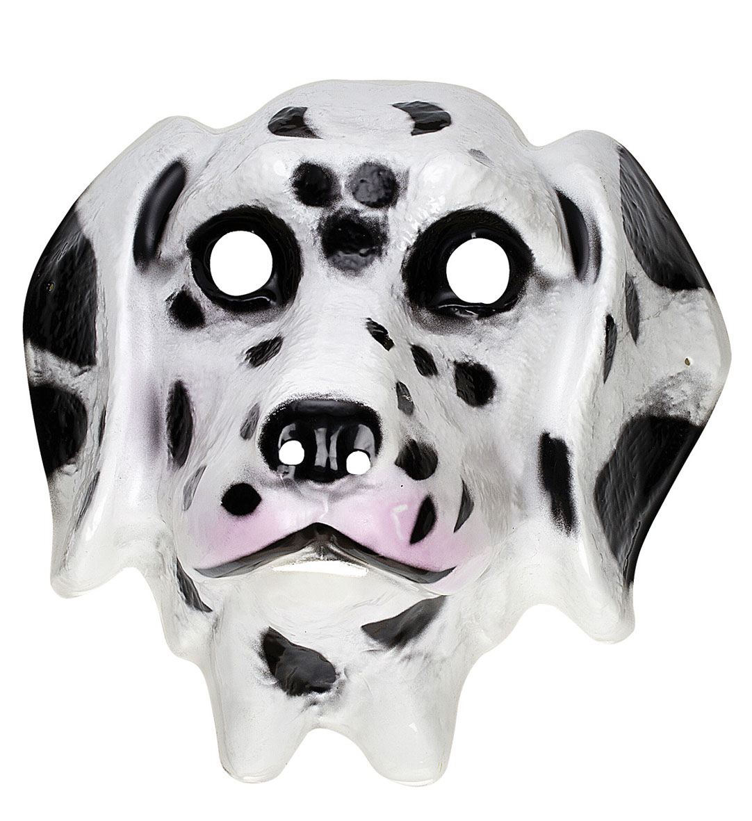 Mask, Dalmaatsia koer, plastikust