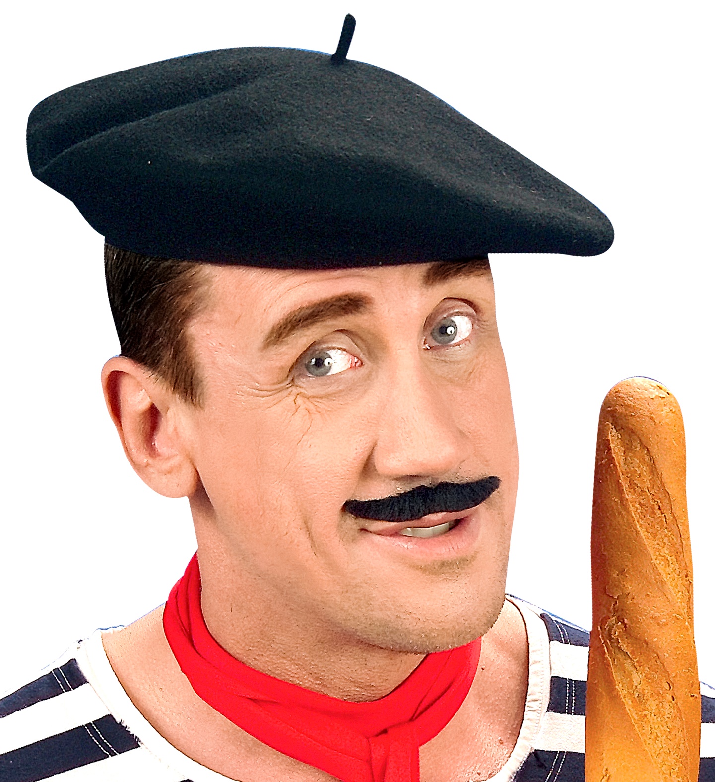 Barett, must, 100% villane