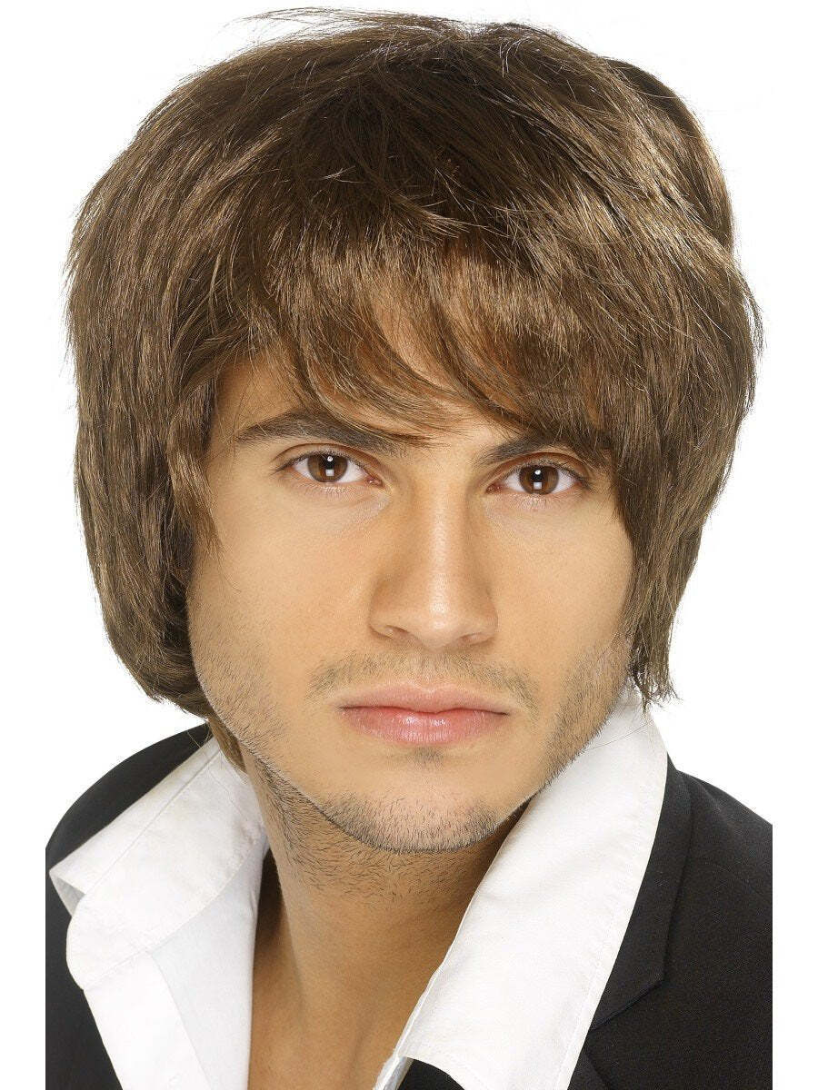 Parukas "Boy Band", pruun