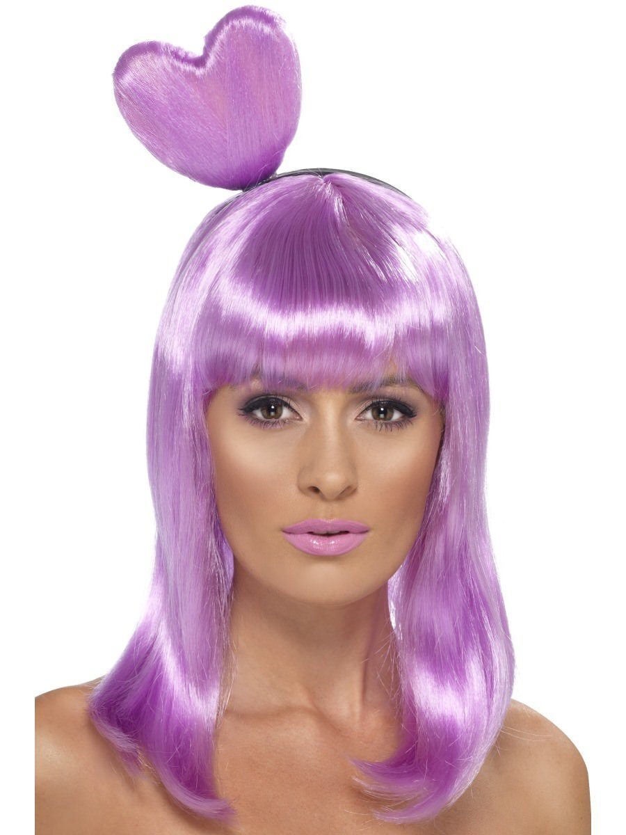 Parukas "Candy Queen", lilla, peavõruga