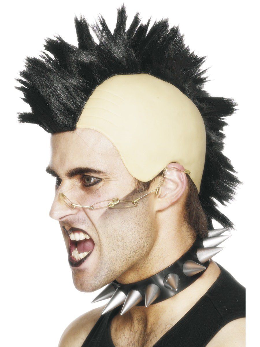 Parukas "Mohican", must