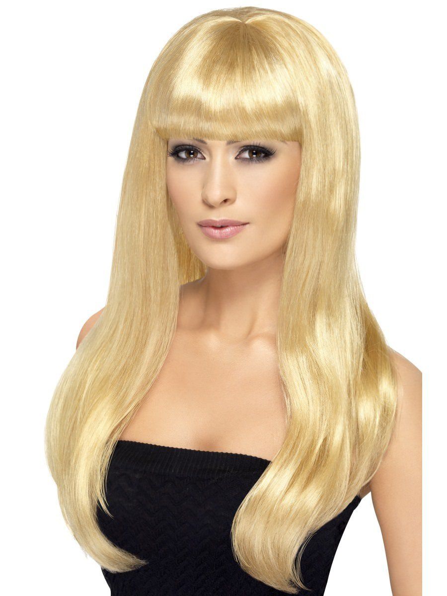 Parukas "Babelicious", blond, pikk