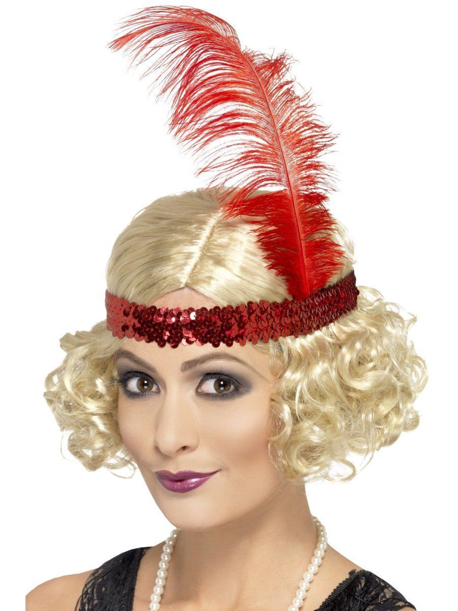 20ndate parukas "Charleston", blond