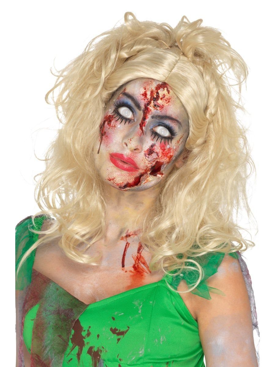 Zombie Fairy, blond, verega, pikk, lokkidega