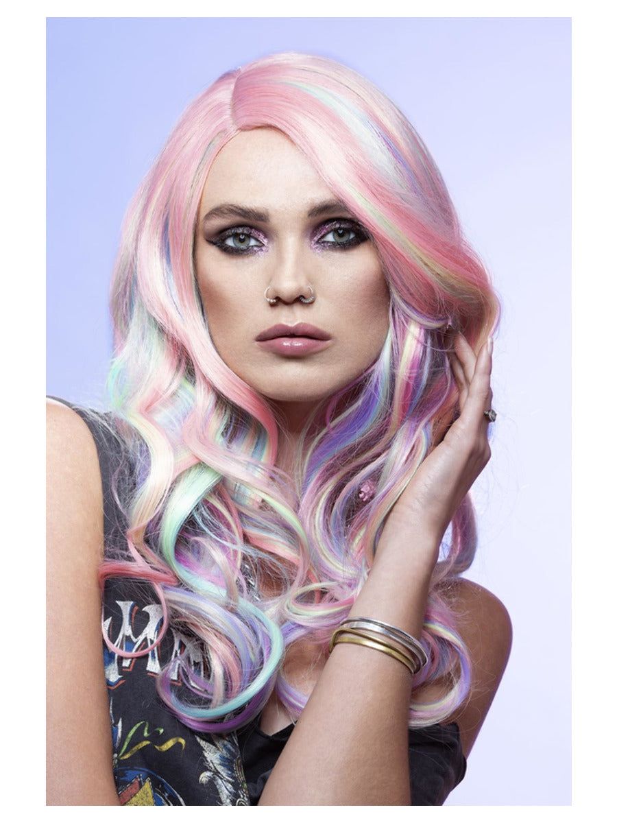 Parukas "Unicorn", laeneline,  pikk