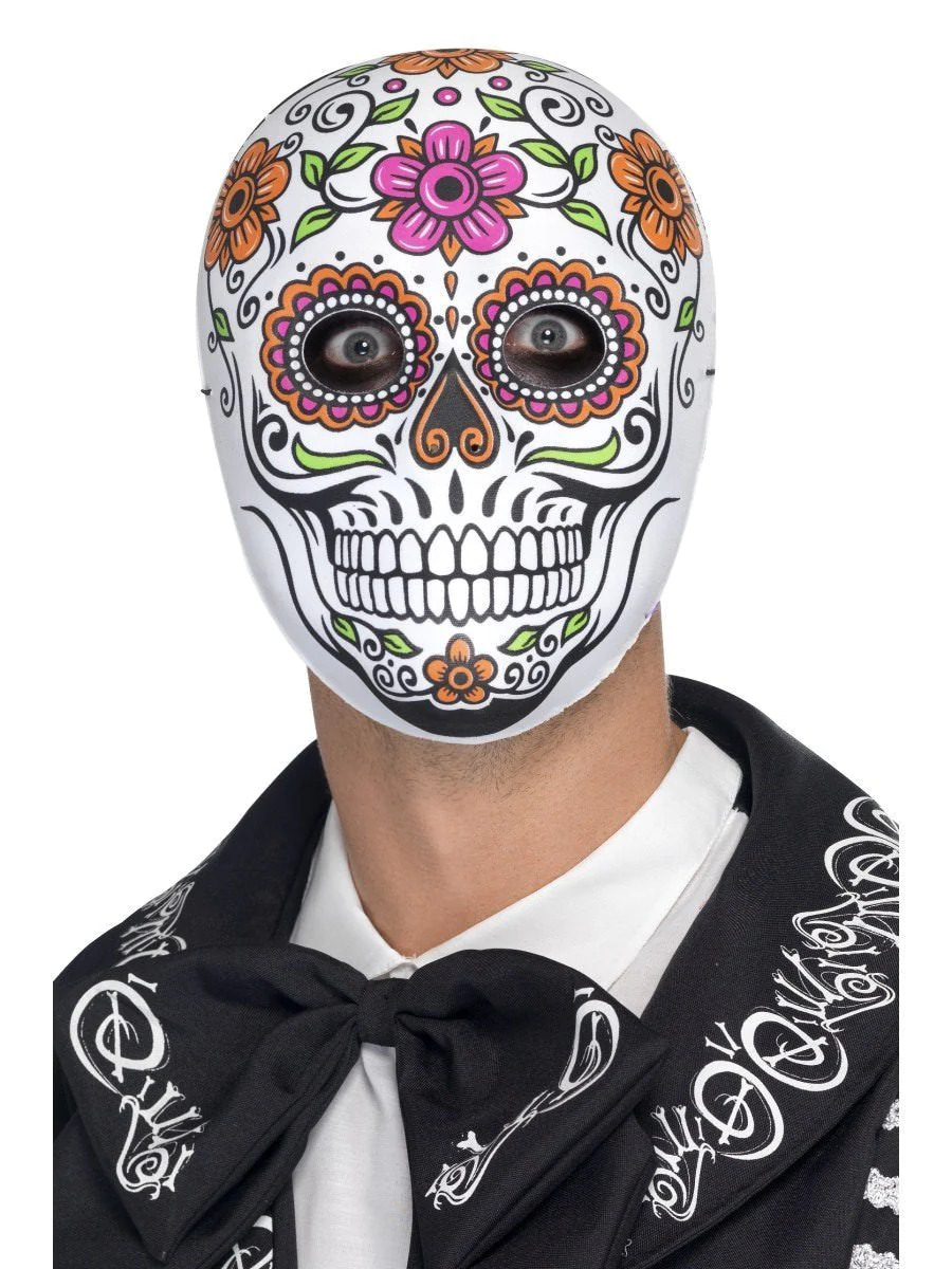Surnude päeva kolju täismask