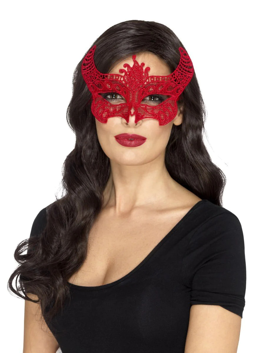 Pitsiline kuradi mask