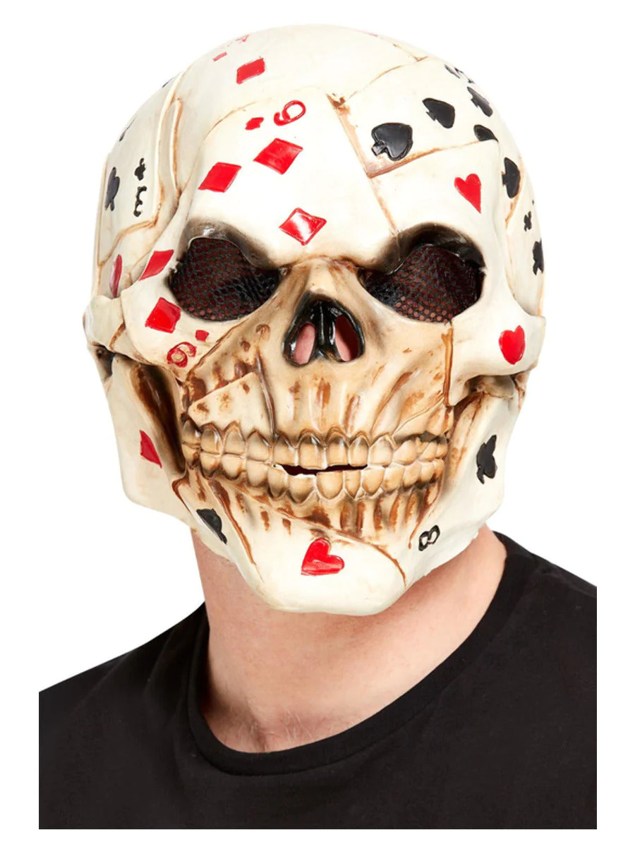 Mask poker kolju