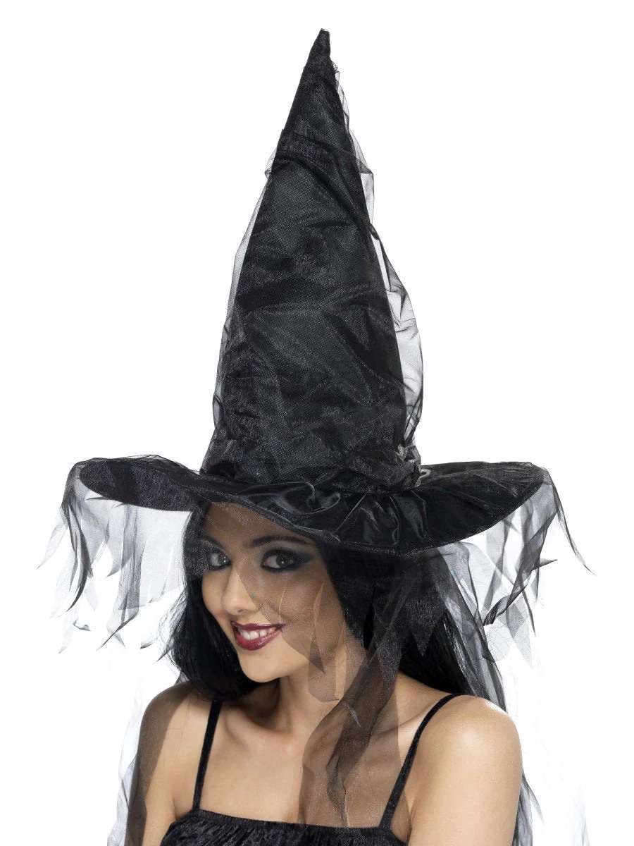 Witch's Hat with Netting