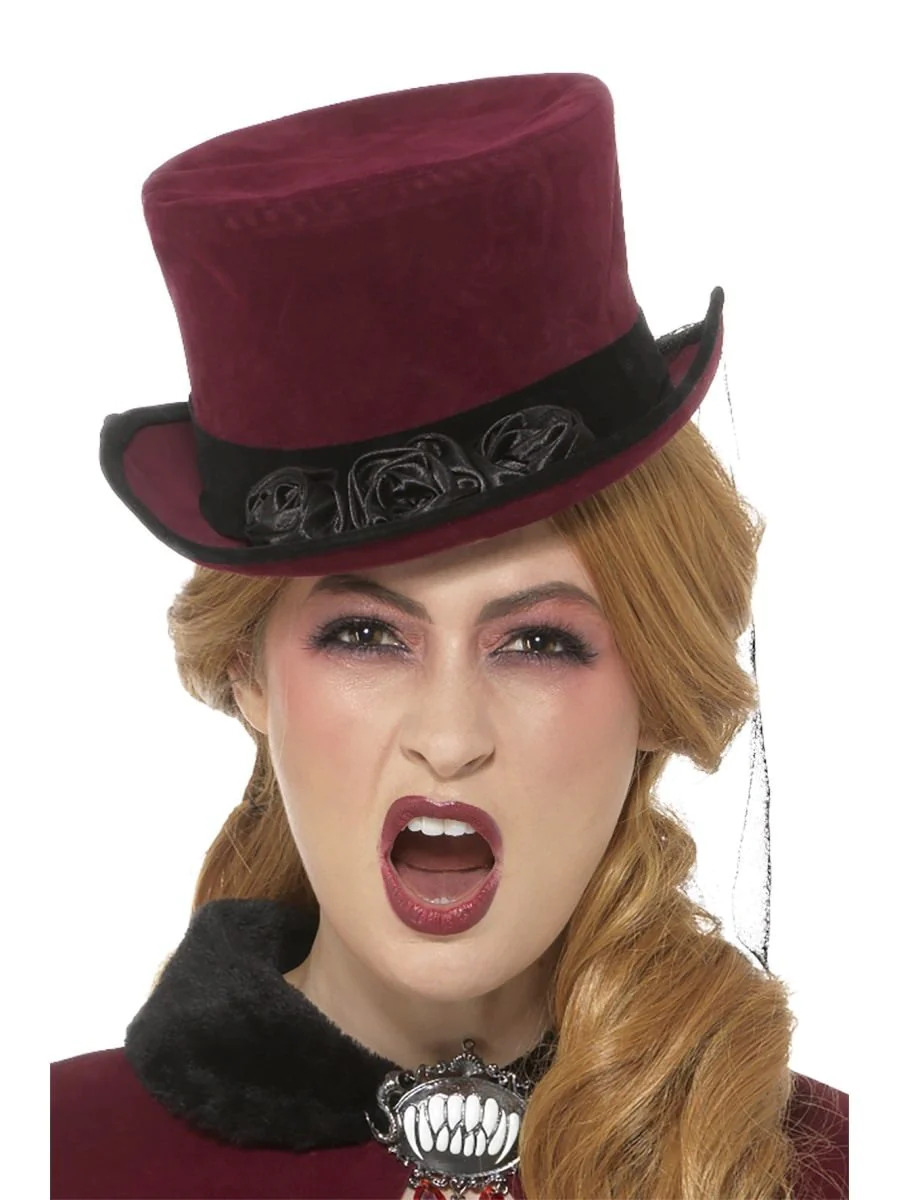 Luksuslik viktoriaanlik vampiirimüts