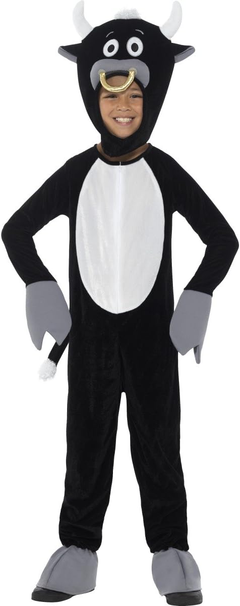 Bull costume, children