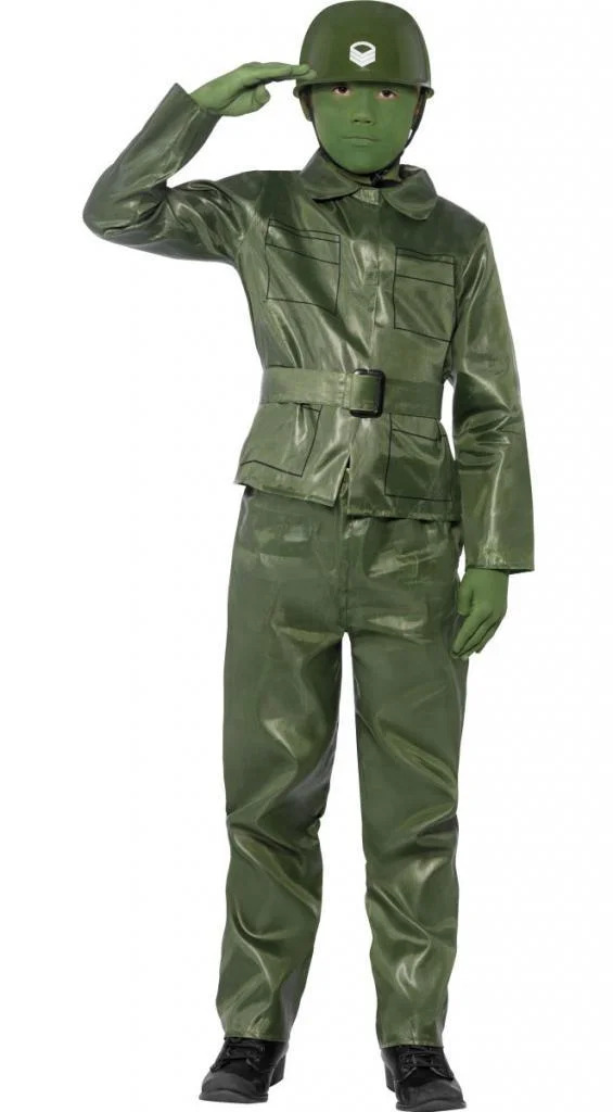 Toy soldier, costume for children, L