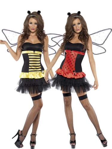 Bumble Bee/Ladybug Ladies Fancy Dress