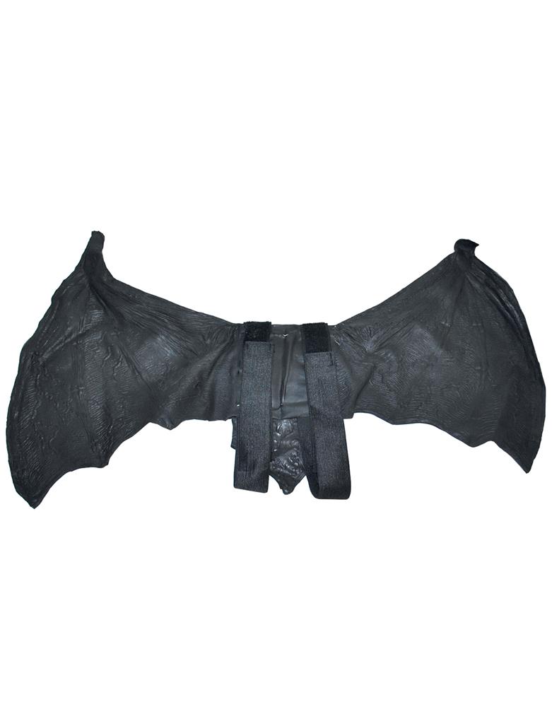 Bat wings, black, 72x24cm