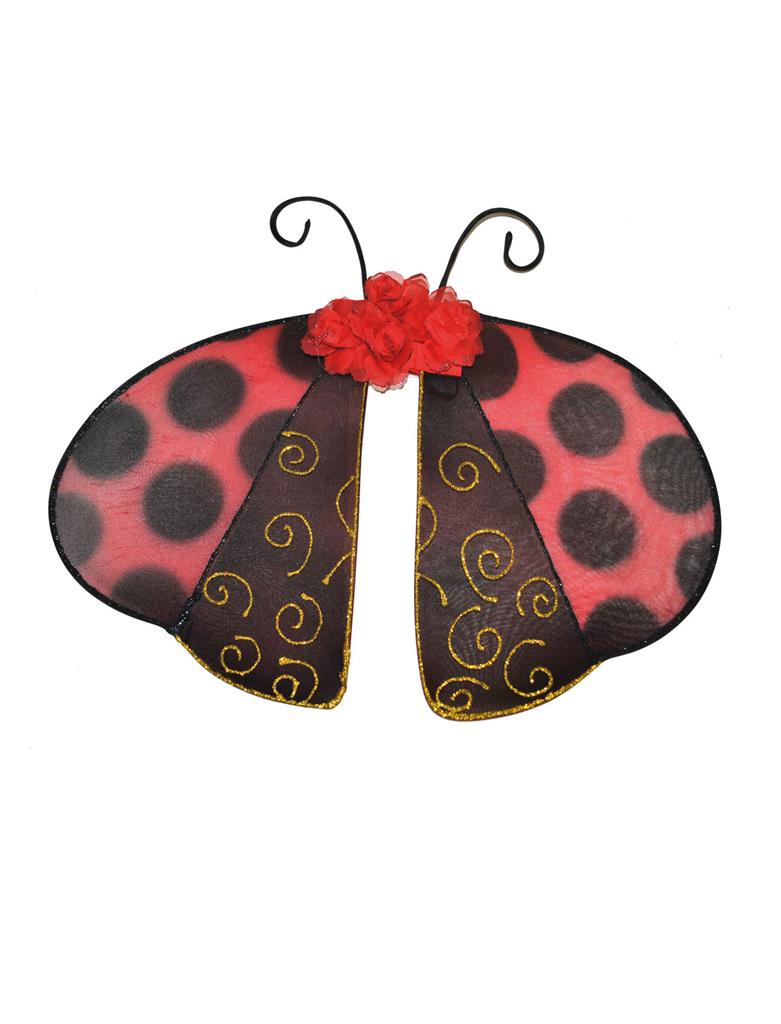 Ladybug wings, 55x25cm