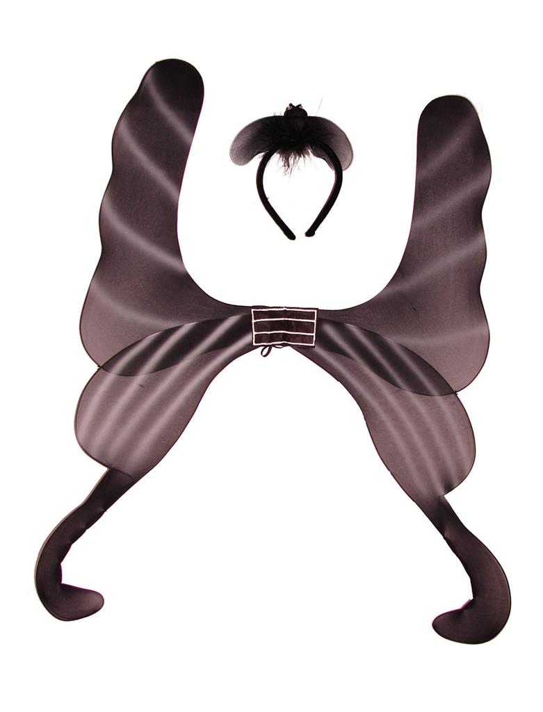Bat wings & headband