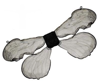 Fly wings, pink, 108cm