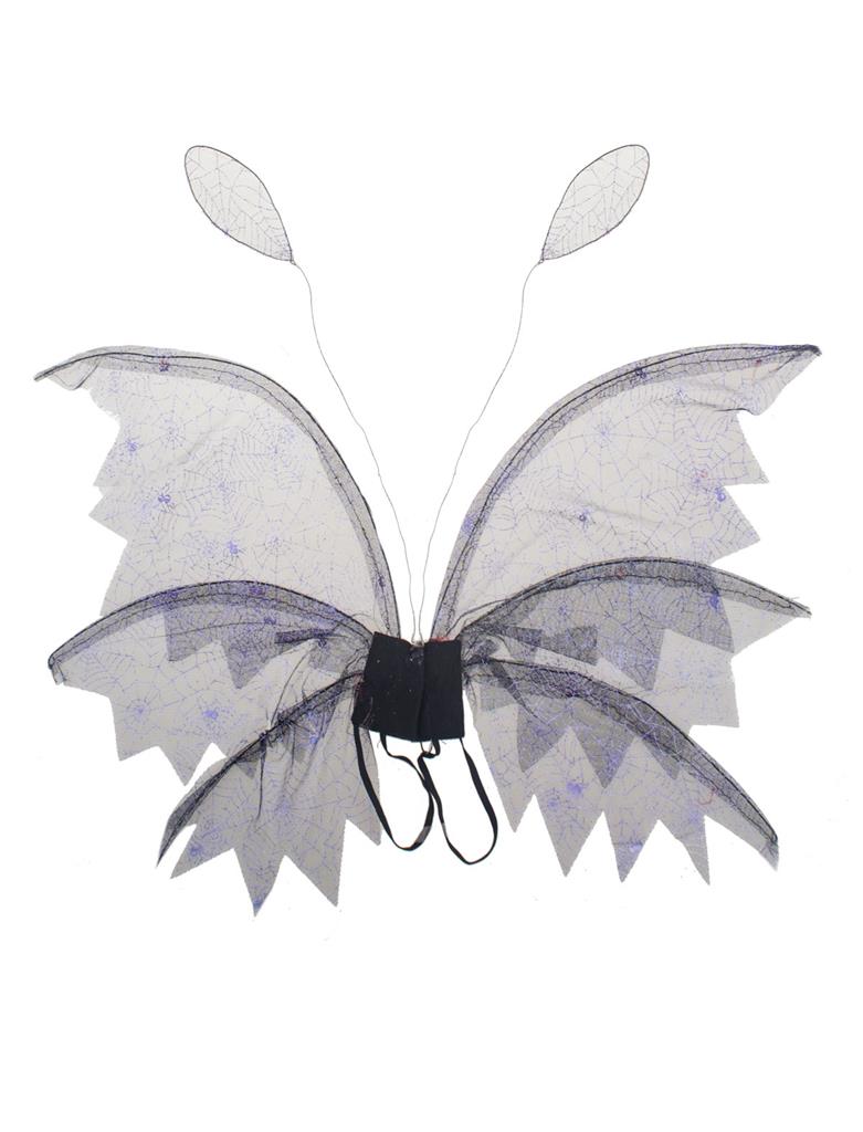 Spider web wings, pink, 90cm