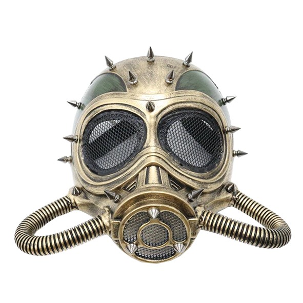 Gaasimask Steampunk