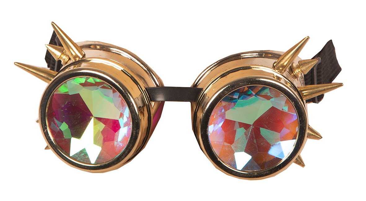 Prillid Steampunk Kaledoscoop naeltega