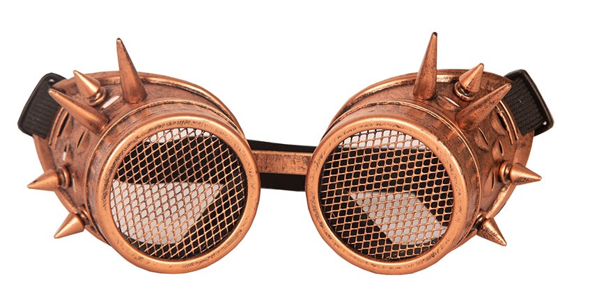 Prillid Steampunk, pronks