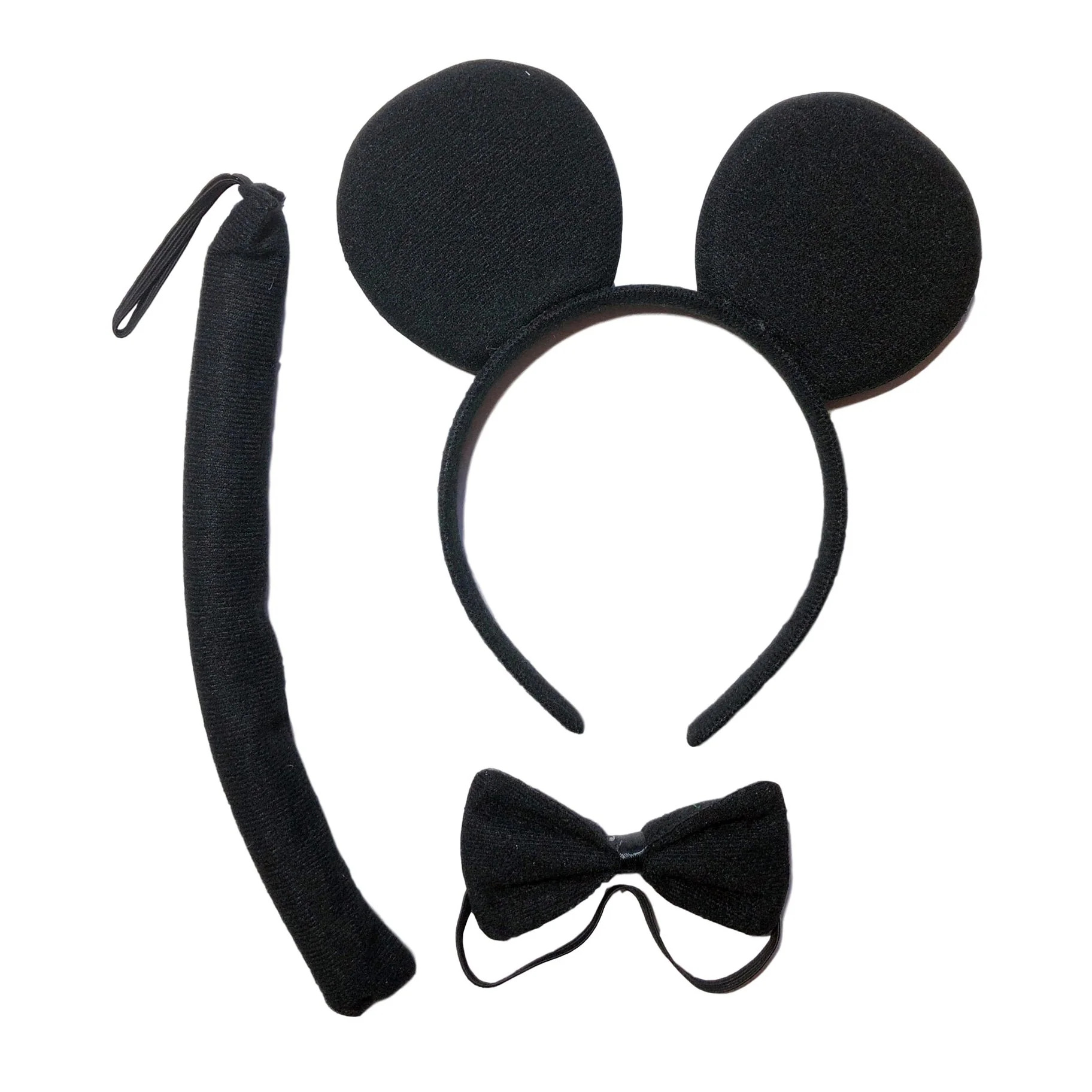 Hiire komplekt, must