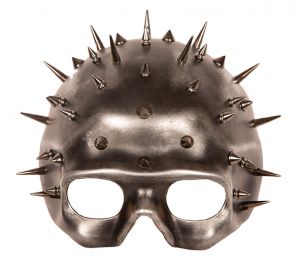 Pins mask, silver 
