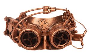 Steampunk silmamask, pronks