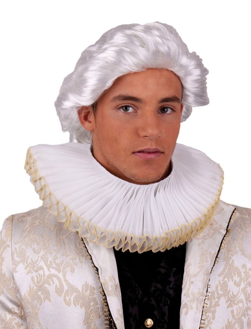 Krae, barokne, valge