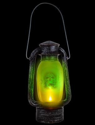 Latern, valgustusega ja heliga