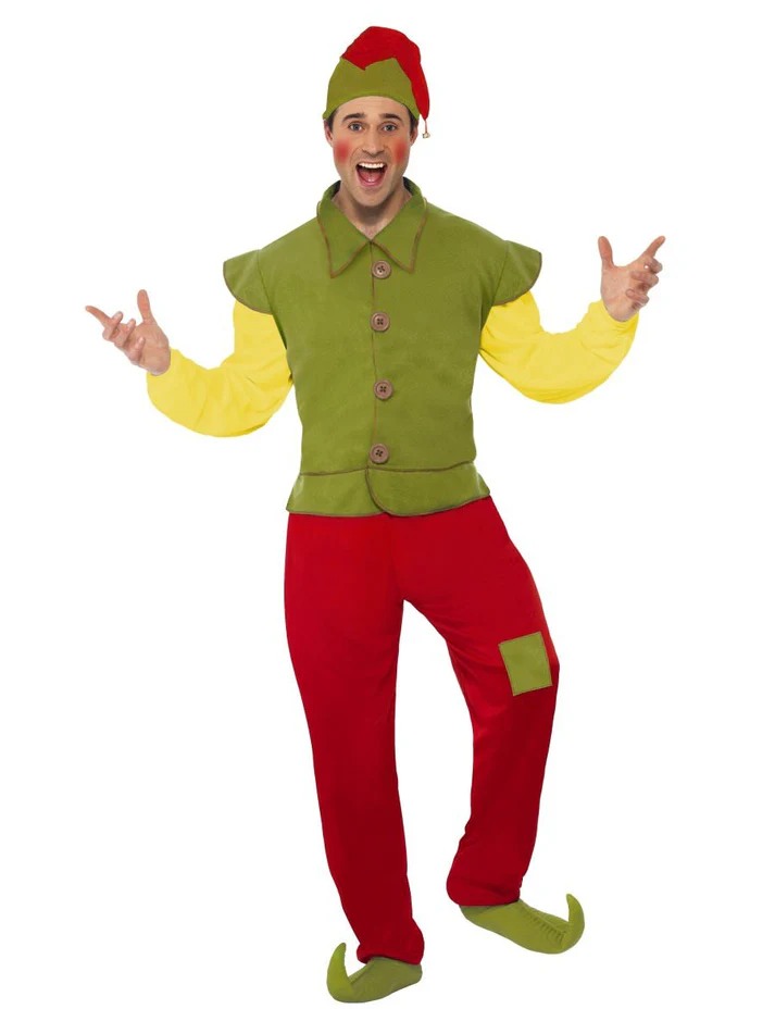 Elf, costume for men, M