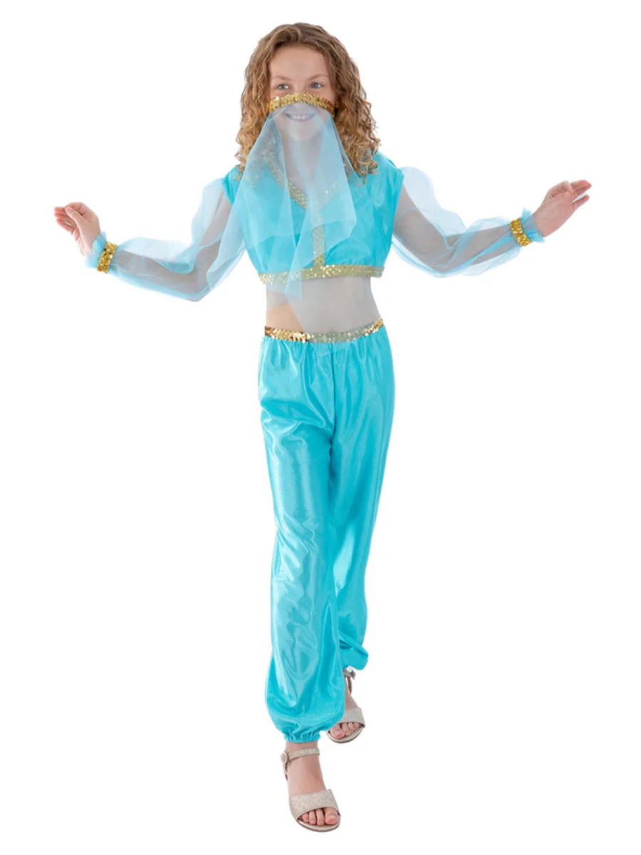 Arabian Princess, kostüüm tüdrukule, L