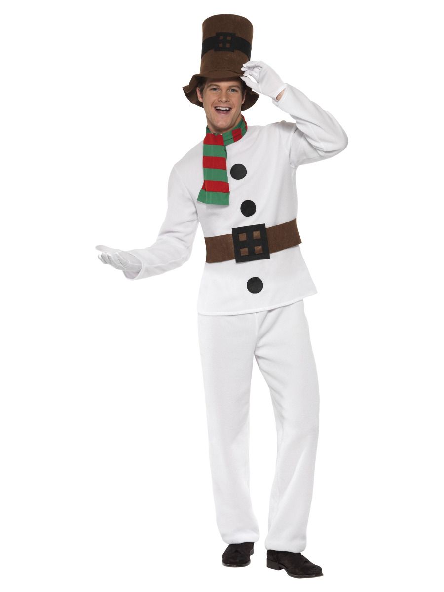Snowman, costume for men,  XL