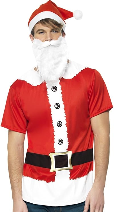 Santa,  costume for men, M