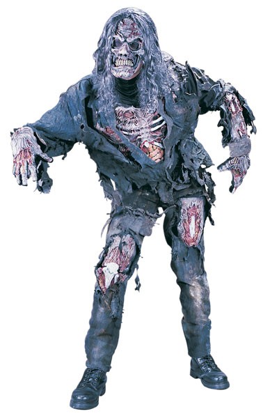 Zombie, kostüüm täiskasvanutele, M-L