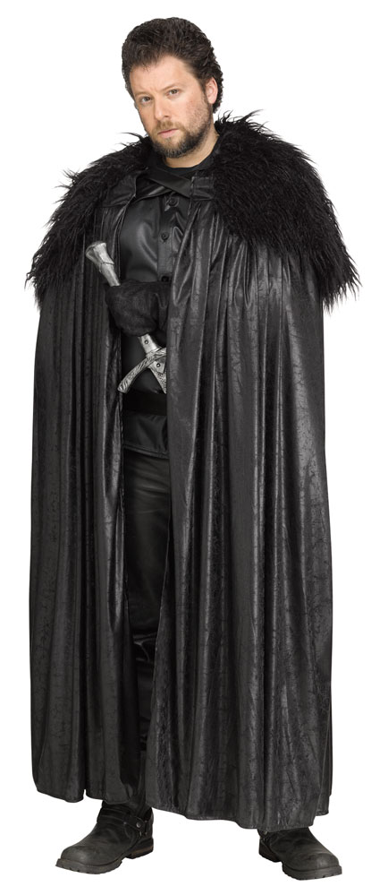 Winter Lord cloak, costume for men, on