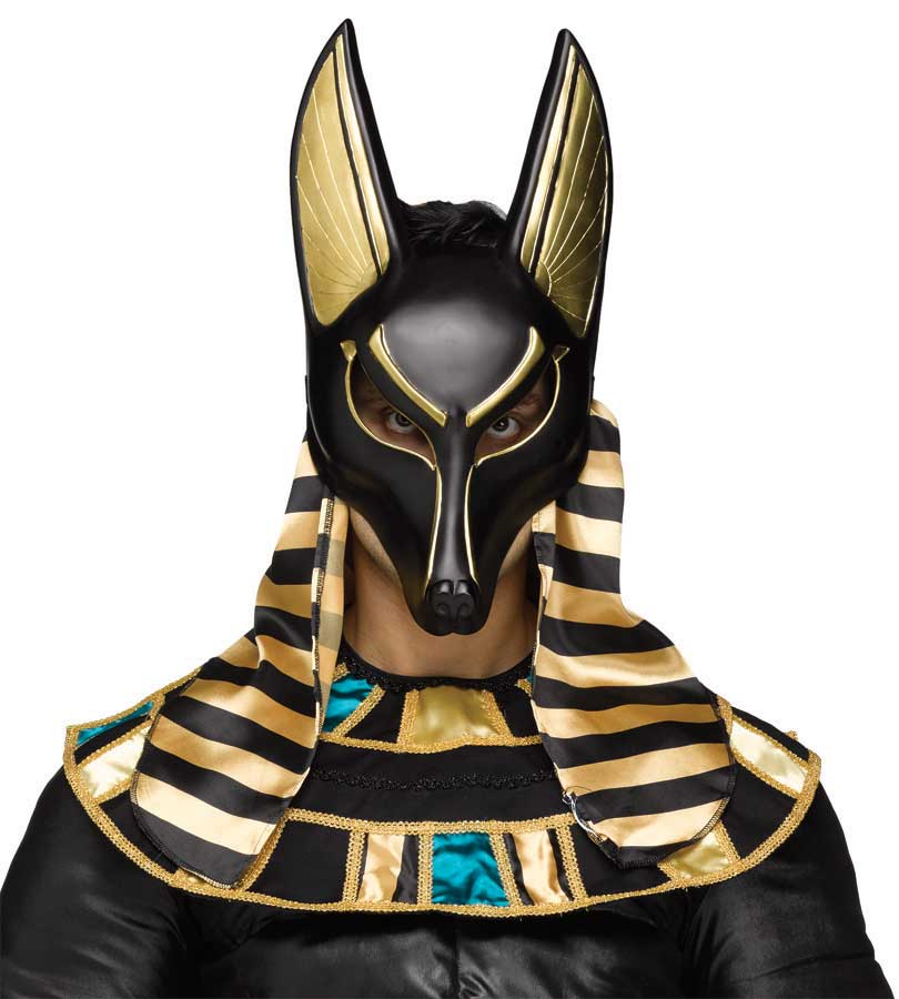 Anubis mask, must
