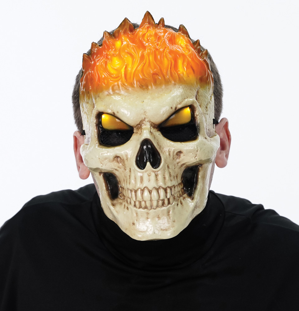 Kolju mask, helendav