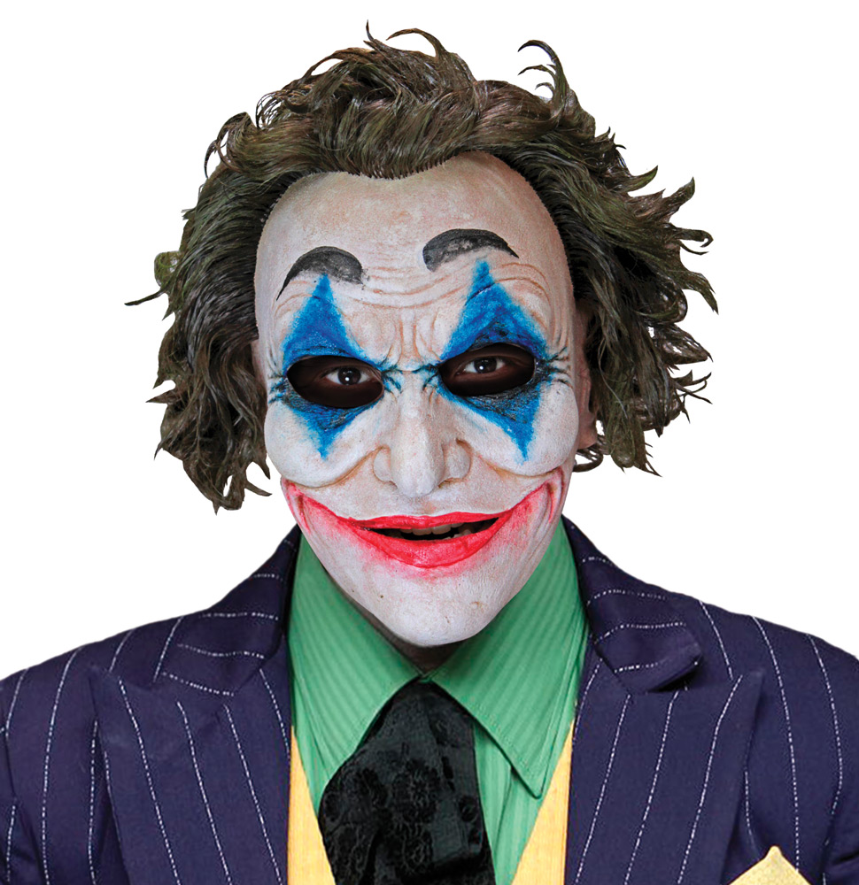 Joker, mask