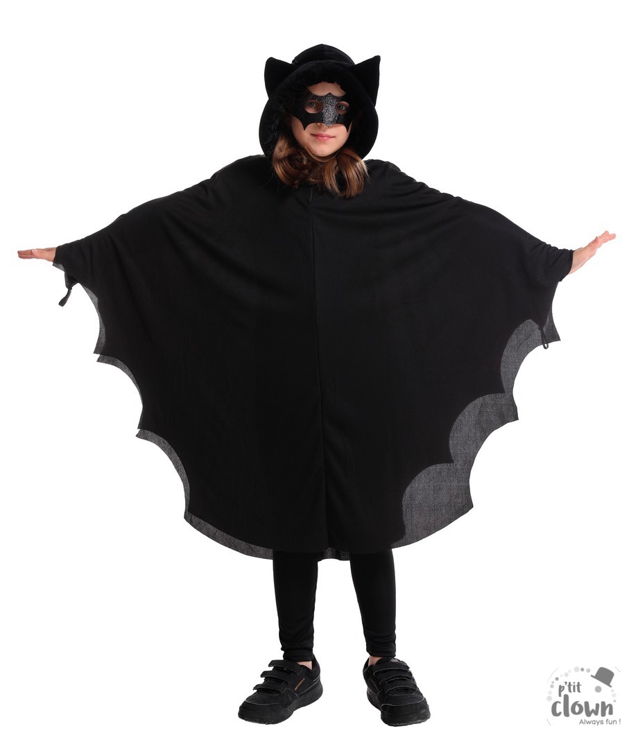 Bat, costume for kids, 7-9y