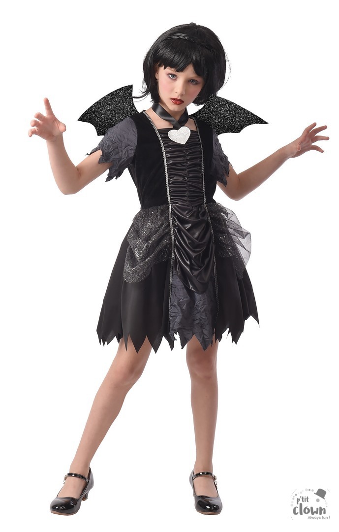 Bat, costume for kids, 7-9y