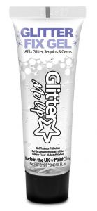 Glitter fikseeriv geel
