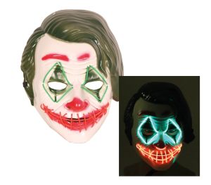 Jokeri mask, helendav