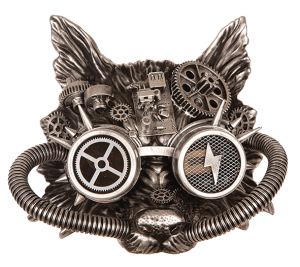 Steampunk mask rebane