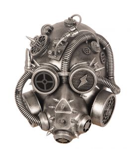 Gaasimask Steampunk
