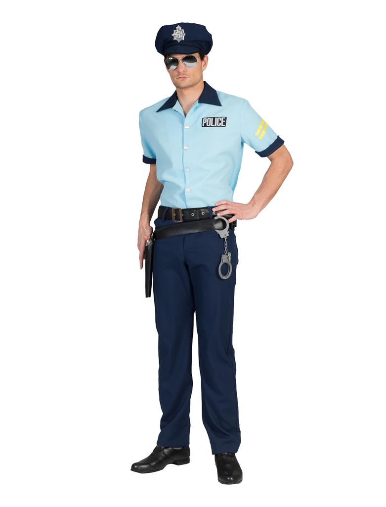 Politseinik, kostüüm meestele, 52-54