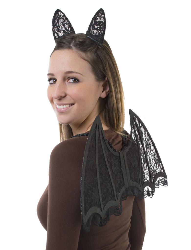 Bat wings and ears