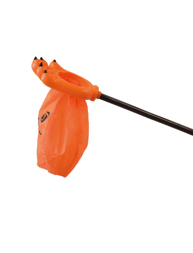 Bag for candy on stick