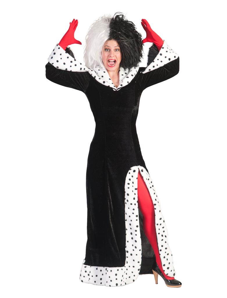 Cruella, kostüüm naistele, 36-38