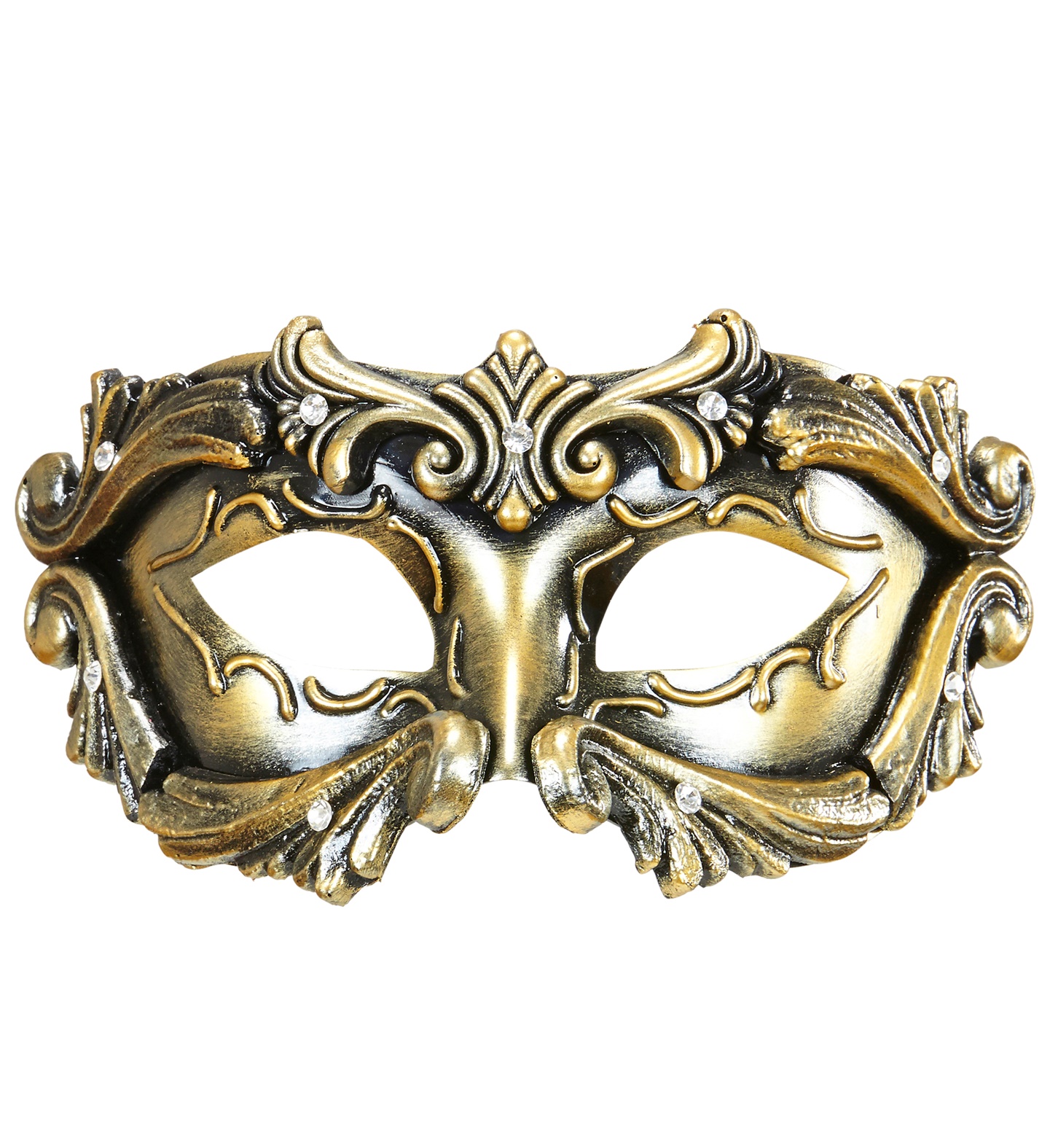 Eye mask in baroque style